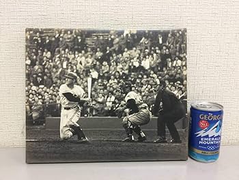 長嶋茂雄パネル ☆貴重 読売巨人軍 長嶋茂雄 引退式、白黒写真パネル42X54